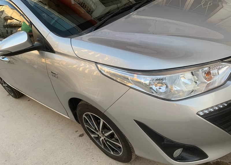 Toyota Yaris 2020 ativx 1.5 full option 11