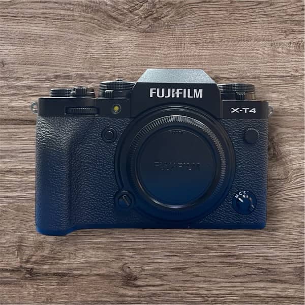 Fujifilm XT4 body 0