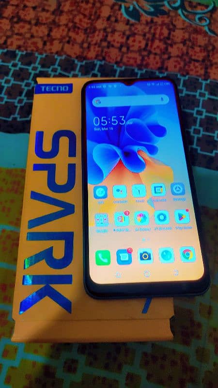 Tecno Spark 7 0