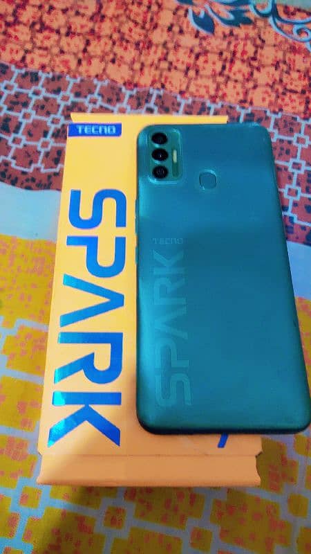 Tecno Spark 7 1