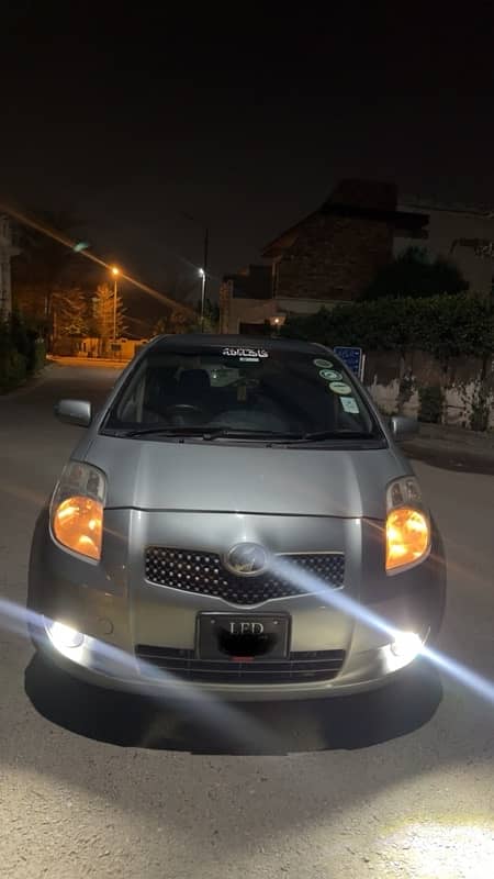 Toyota Vitz 2008 0