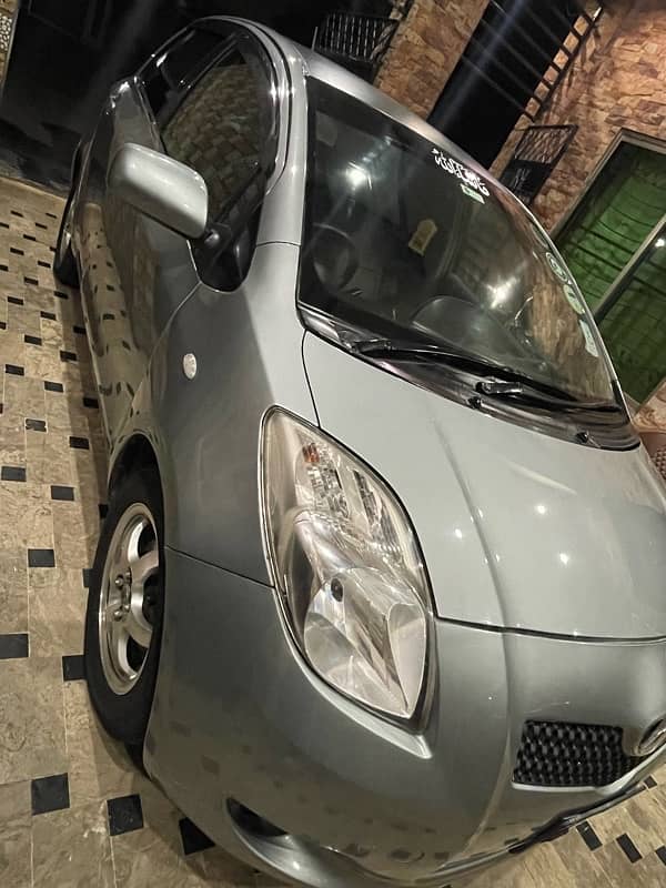 Toyota Vitz 2008 9