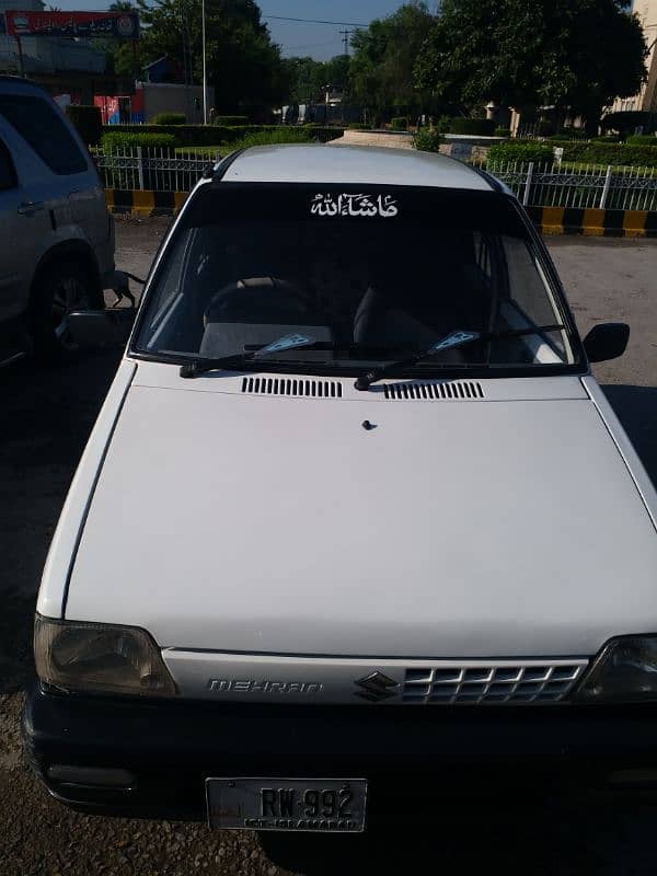 Suzuki Mehran VX 2011 3