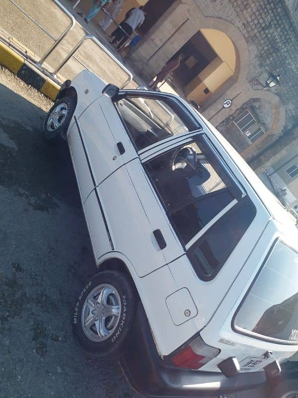 Suzuki Mehran VX 2011 8