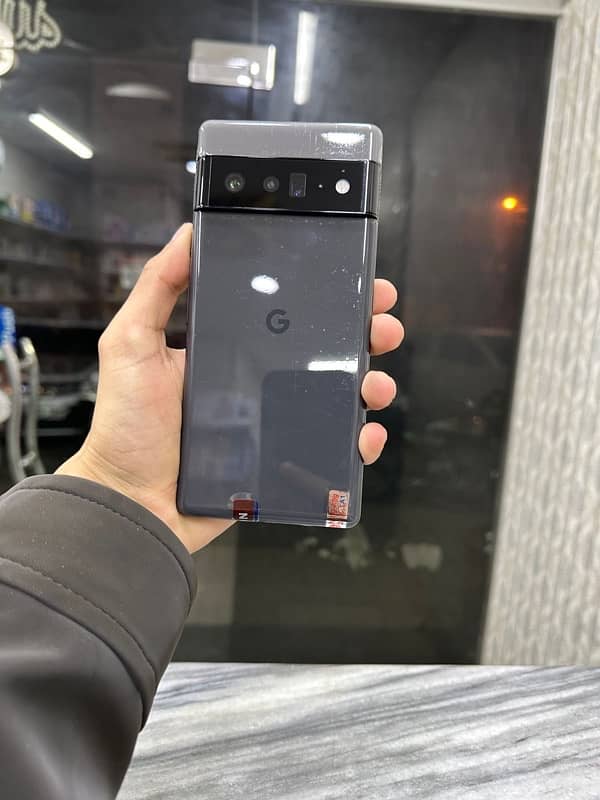 Goggle pixel 6pro 2