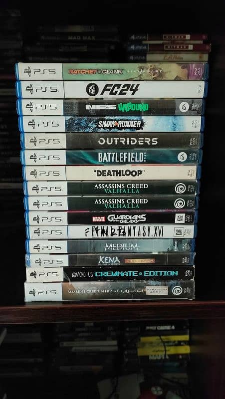 New stock available PS4 games PS5 games controller and  accessories 0