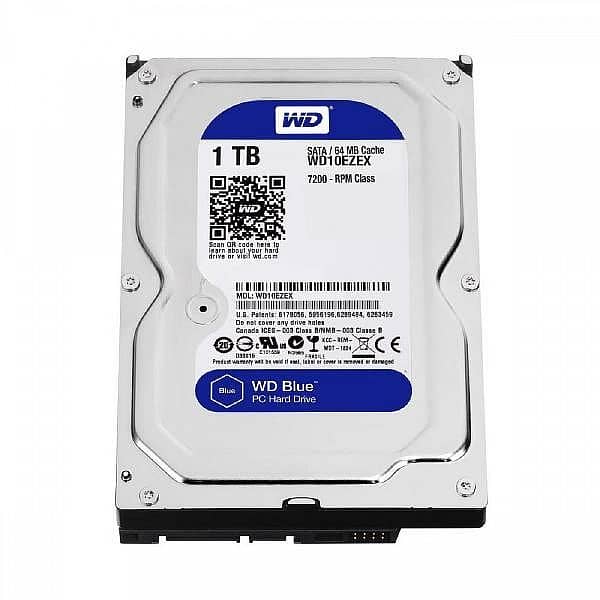 1 TB WD Hard Disk 1