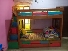 triple bed