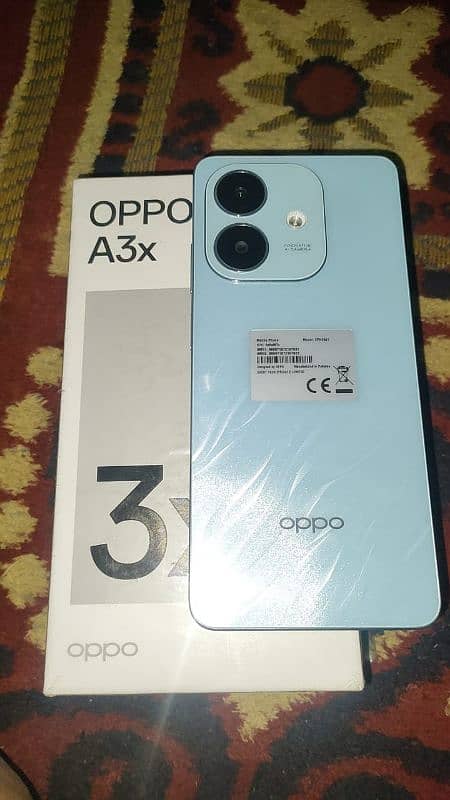 Mobile oppo A3x 1