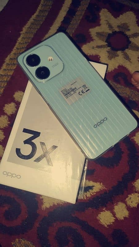 Mobile oppo A3x 2