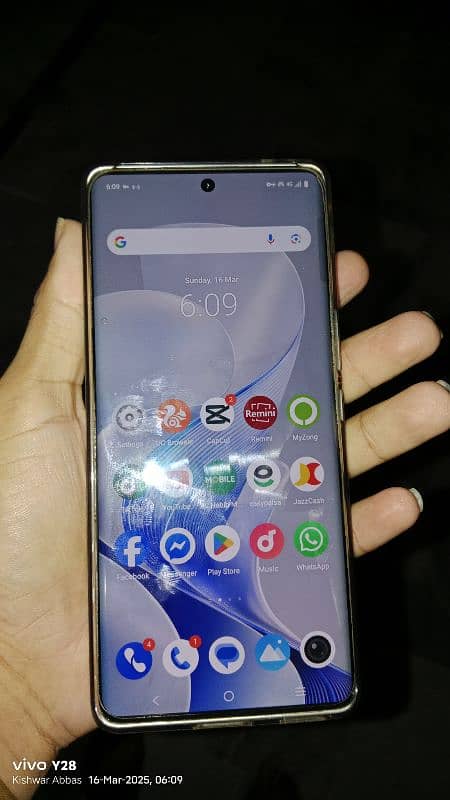 Vivo V40 12+12/256 0