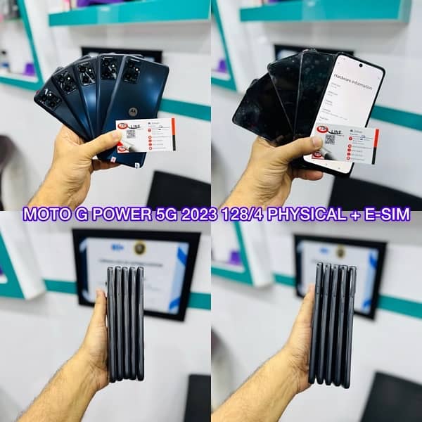 Moto G Power 2023 Moto G Play 2024 G5g 2023 Stylus 5g Edge 50 Fusion 6