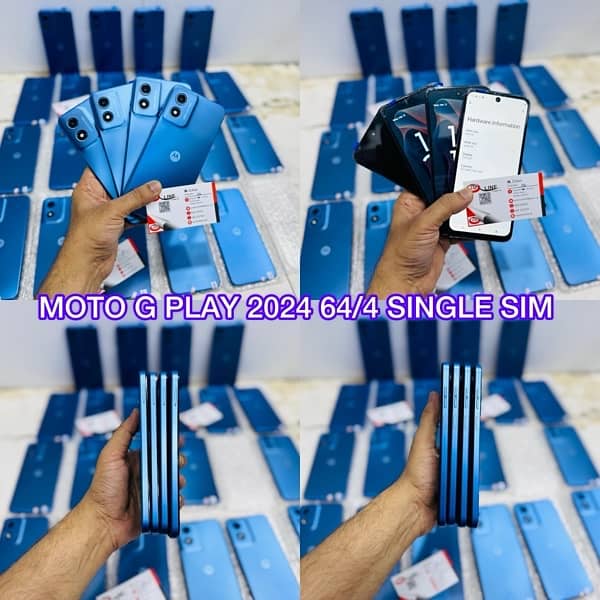 Moto G Power 2023 Moto G Play 2024 G5g 2023 Stylus 5g Edge 50 Fusion 3
