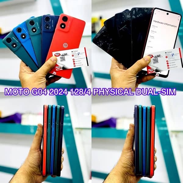 Moto G Power 2023 Moto G Play 2024 G5g 2023 Stylus 5g Edge 50 Fusion 4