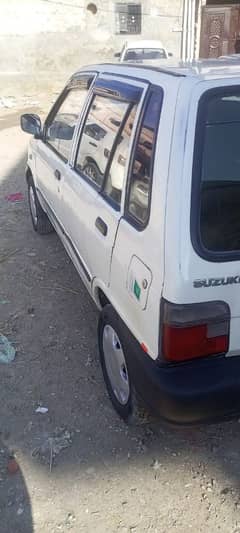 Suzuki Mehran VX 2008