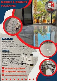 Marble Polish/ Marble Grinding/ Tile Cleaning Master/Chips Grinding