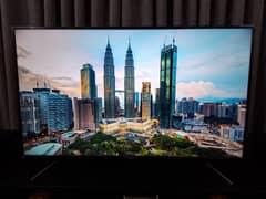 Smart LED sony 55 inches