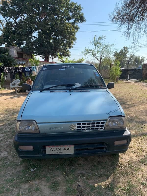 Suzuki Mehran VX 2010 4