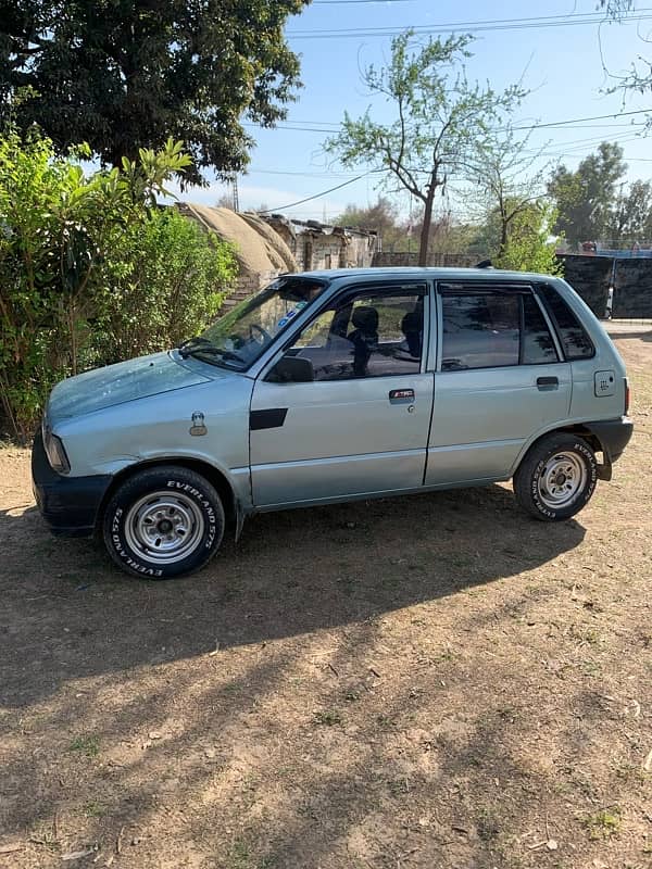 Suzuki Mehran VX 2010 6