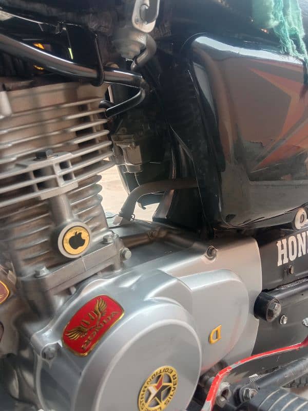 Honda125/2021 good condition 1