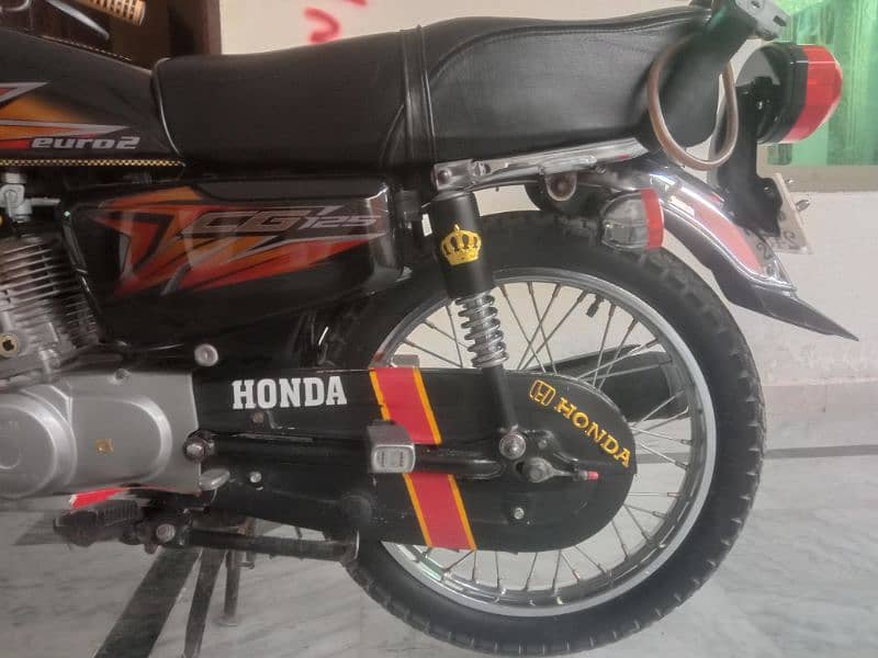 Honda125/2021 good condition 2