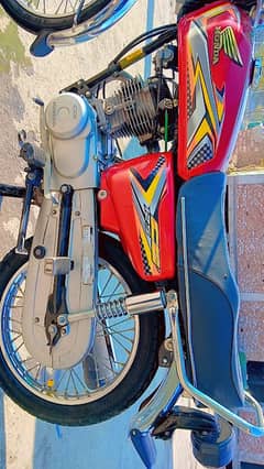 Honda 125 urgent sale