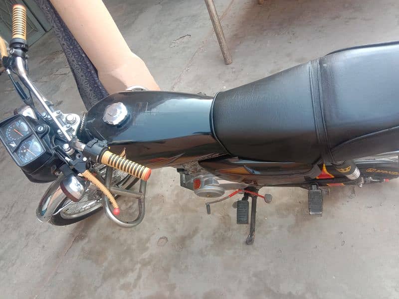 Honda125/2021 good condition 4