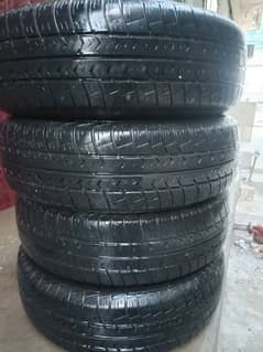 4 Euro Tycoon Genuine Tires (cultus new model walay)