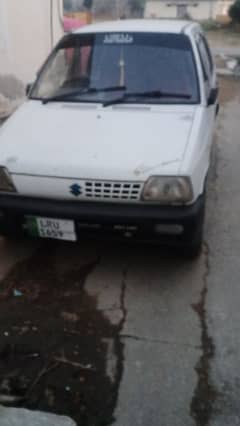 Suzuki Mehran VXR 2003