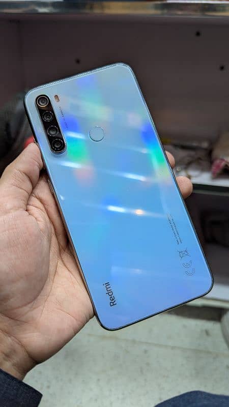 Redmi Note 8 Dual SIM *4/128* (Only Phone) 1