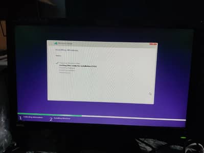 BRANDED 19inch WIDE LCD MONITOR good display. 03122810637