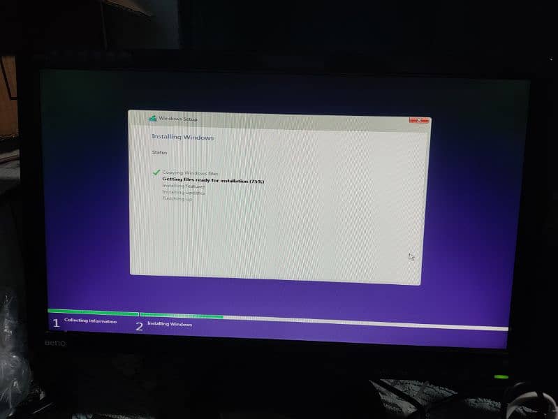 BRANDED 19inch WIDE LCD MONITOR good display. 03122810637 0