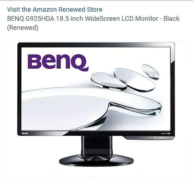 BRANDED 19inch WIDE LCD MONITOR good display. 03122810637 1
