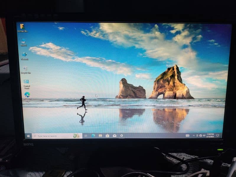 BRANDED 19inch WIDE LCD MONITOR good display. 03122810637 10