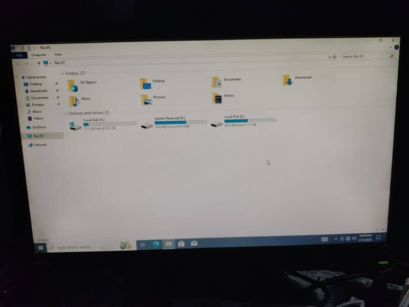 BRANDED 19inch WIDE LCD MONITOR good display. 03122810637 12