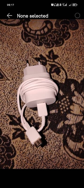 25w Samsung SuperFast Charger Used With Samsung A52s 5G 1