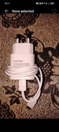 25w Samsung SuperFast Charger Used With Samsung S21 FE