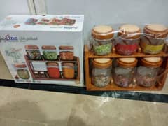 Spice Rack 6pcs set