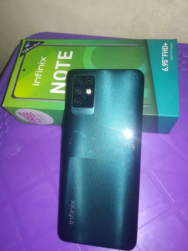 Infinix Note 10 0