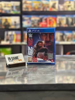 WWE 2k25 | W2k25 PlayStation 4 , Ps5 game disc