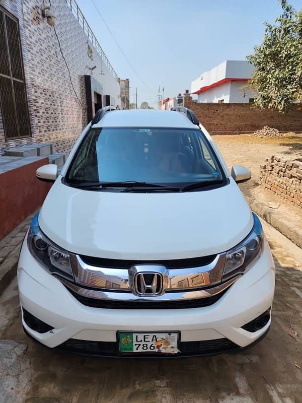 Honda BR-V 2018 12