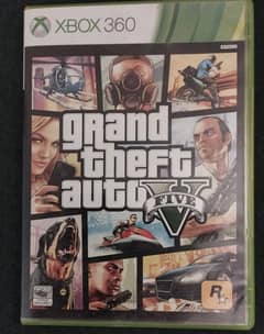 Xbox 360 - Grand Theft Auto Five