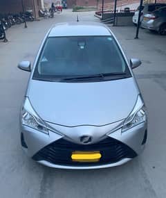 Toyota Vitz Model 2018 Import 2021, Push Start