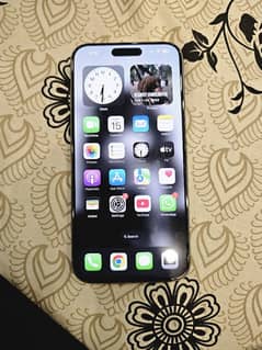 Iphone 15 Pro Max LLA Non Pta 256GB 1 sim time available full 10/10