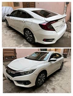 Civic X available for booking with Driver only