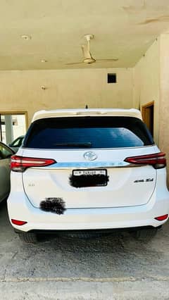 Toyota Fortuner Sigma 2021 new shape