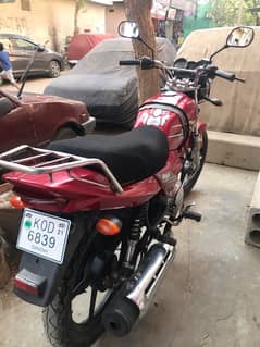 Yamaha yb125z-dx