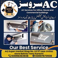 Ac installation, Ac Services, Ac Repairing etc