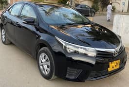 Toyota Corolla XLI 2016