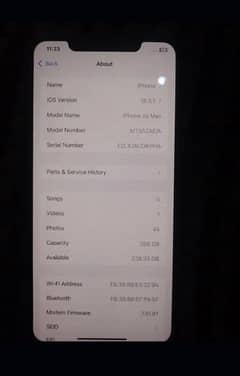 XS MAX 265 NON PTA 10/9